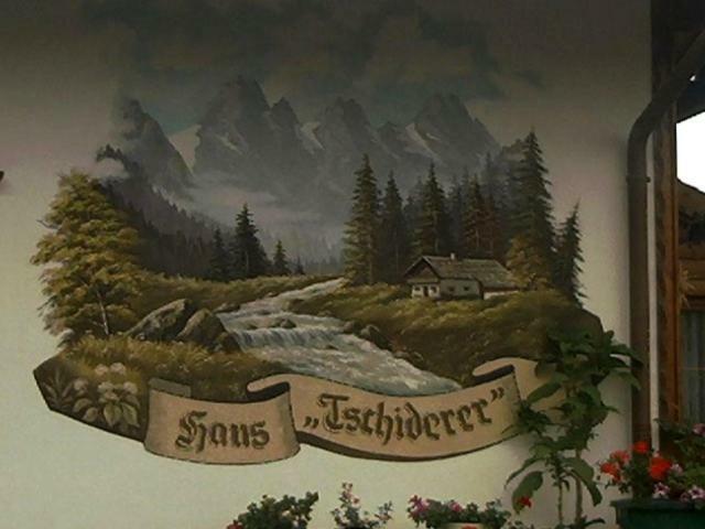Ferienwohnung Tschiderer 拉迪斯 外观 照片